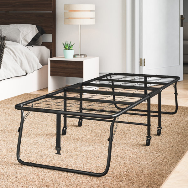 Alwyn Home Fuqua Twin 15'' Folding Bed with Mattress Included & Reviews